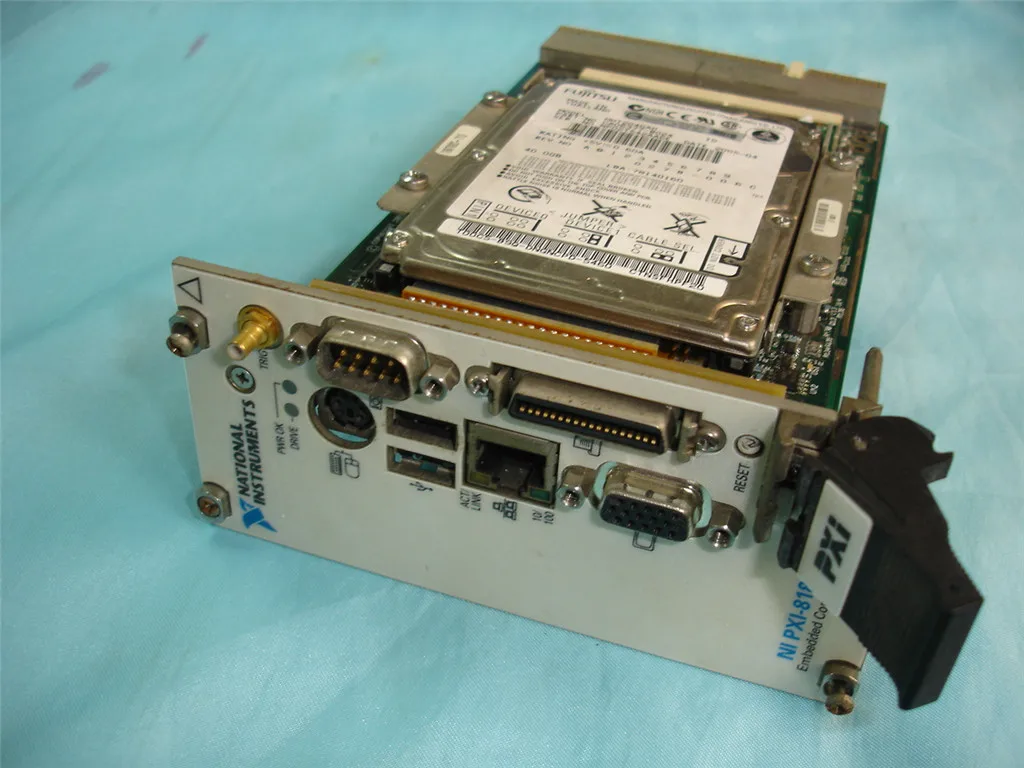 Для PXI 8184 контроллер Связь сбора данных DAQ карты NI Национальный инструменты