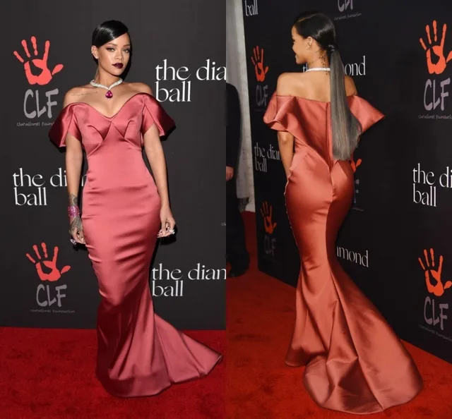 Elegant Rihanna Dresses