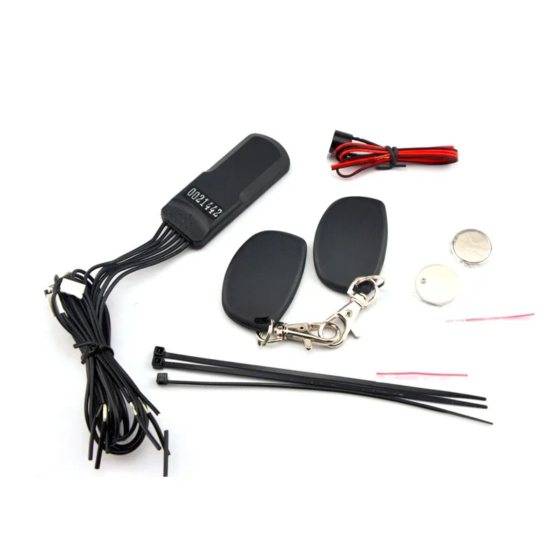 

5 pieces security car immobilizer rfid Auto alarm RFID 2.4 GHz car immobilizer system with 3d move sensor High quality
