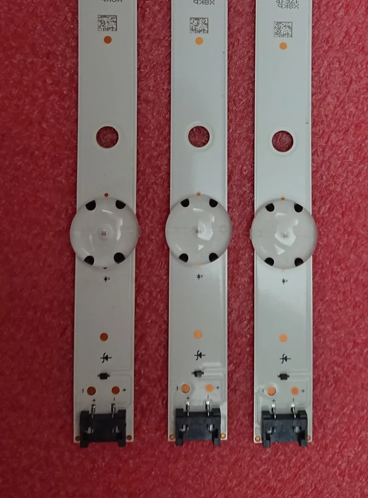 

(New Kit )3 PCS 8LED 850mm LED backlight strip for LG HC430DGN-SLNX1 43UF6400 43UF640V 43UF6407