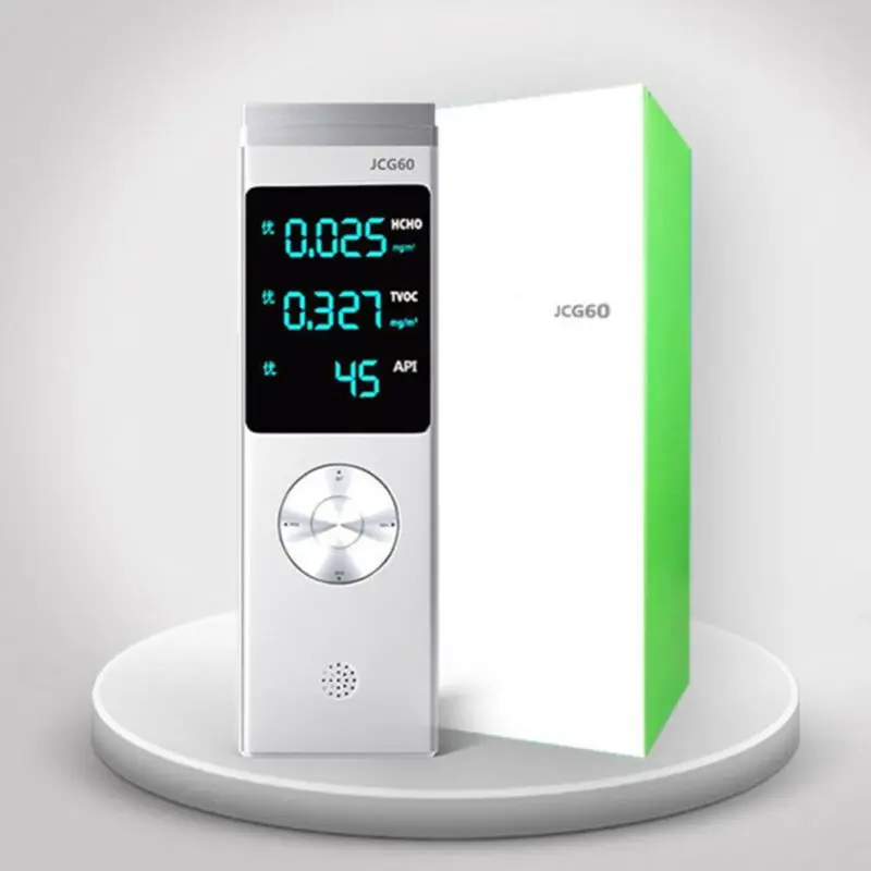 

Air Quality Tester Formaldehyde Detector Smart Monitor API HCHO & TVOC Analyzer