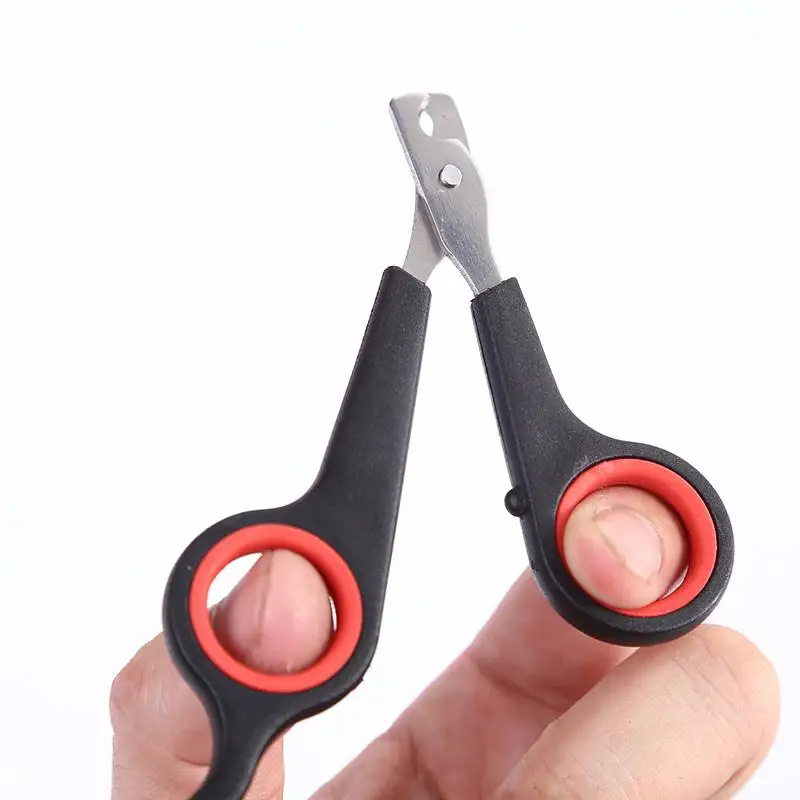 

Hair Scissors For Dog Small Pet Nail Clipper Cutter Claw Trimmer Safe Hand Tools Nail Clippers Scissors Home Supply Tools