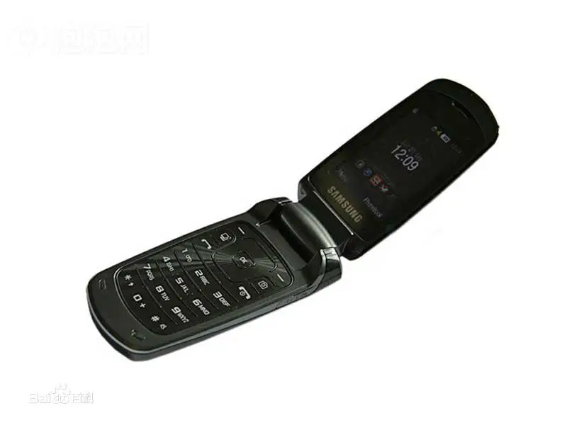 Samsung S5510 S5511 разблокированный 2,1 дюймов GSM WCDMA 3MP 800 мАч FM радио Mp3 флип мобильный телефон с иврит langauge и клавиатурой