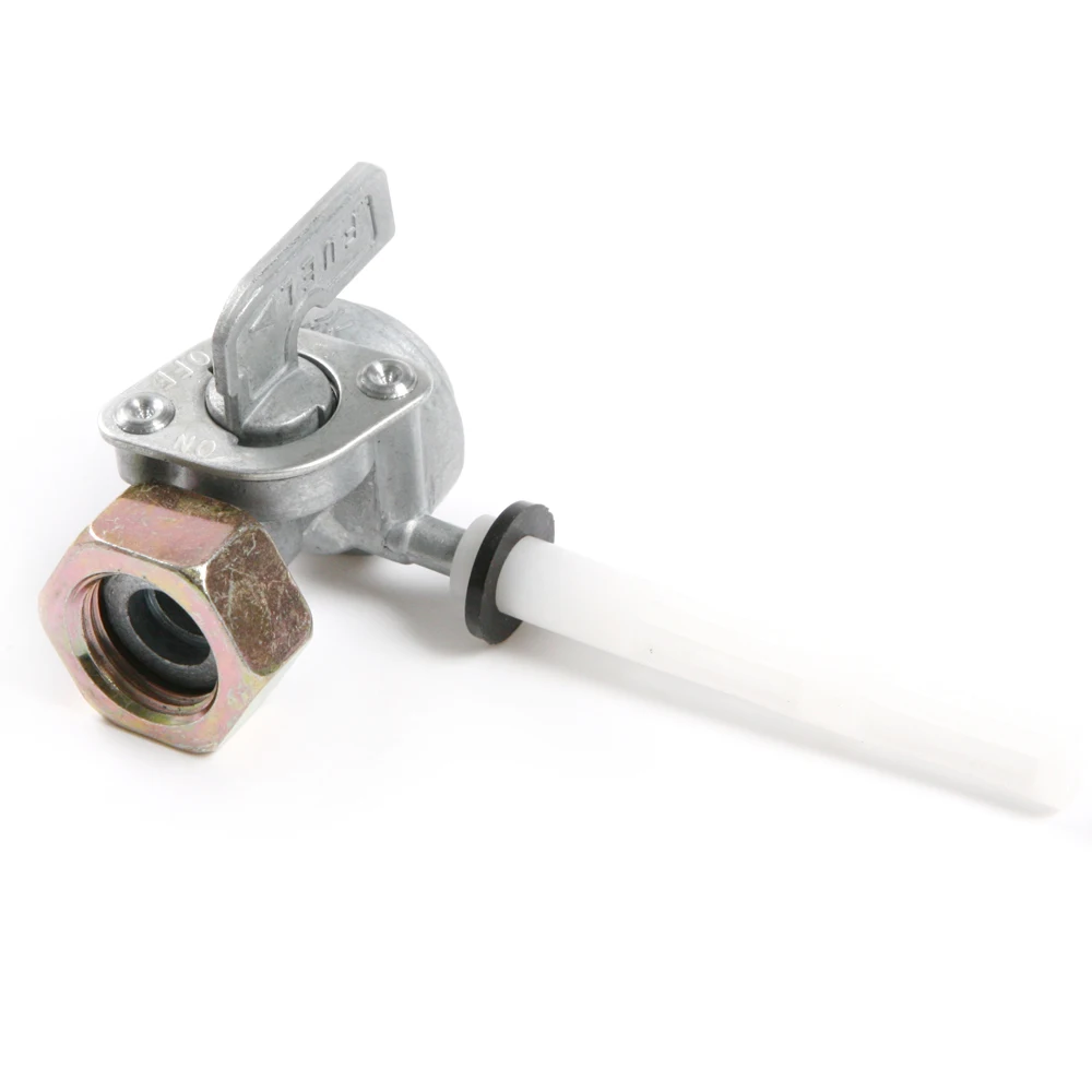 2pcs On/Off Fuel Shut Off Valve Tap Switch M10x1.25 Gasoline Generator