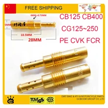 PE CVK FCR CB125 CB400 CG125 250 carburetor main jet power jet M5 5mm screw GY6