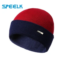 Персонализированная вязаная зимняя шапка для мужчин и женщин, цветные вязаные шапки в стиле хип-хоп, теплые мягкие шапки унисекс, Лыжные шапки