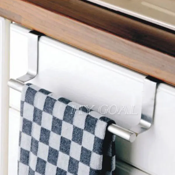 Hanging Holder Bathroom Cabinet Shelf Drawer Over Door Kitchen Hand Towel Rack 