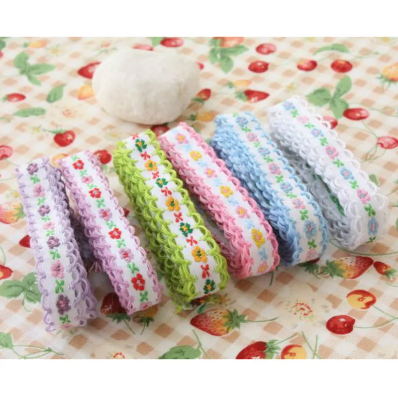 20 ярдов/партия жаккардовая лента 1/2 дюйма 12 мм 18 цветов|weaved ribbon|ribbon ribboncoloured ribbon |