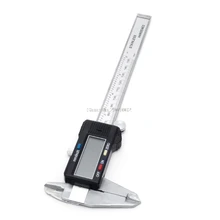 Sale 6″ 150mm Digital Electronic Vernier Caliper Micrometer Gauge Widescreen Carbon Steel -B119