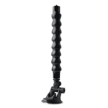 

8 Section Gooseneck Adjustment Jaws Flexible Suction Cup Car Mount Holder