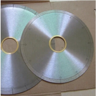 

1PC of 400*50*3.0*8mm diamond saw blade laser cut slot for Marble/artificial stone/quartz stone/tiles/vitrified tiles cut