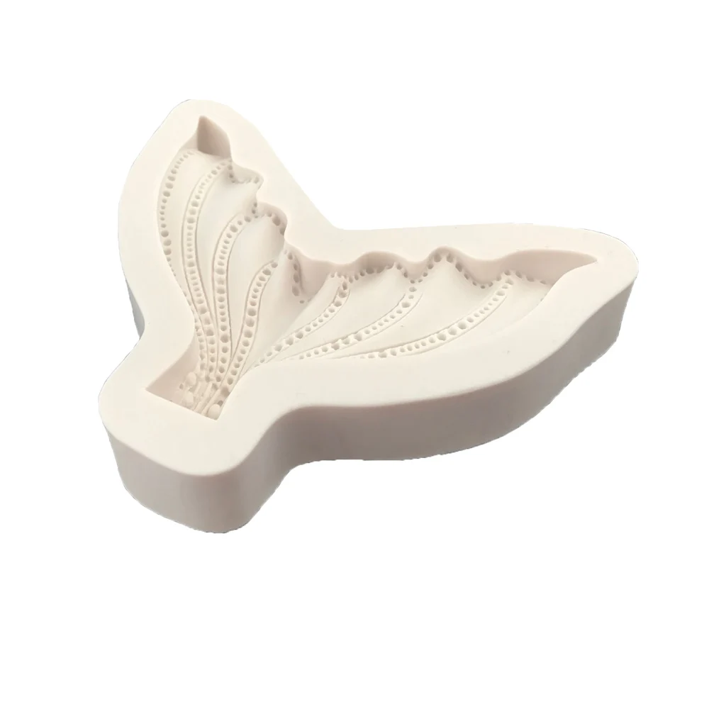 Aouke формы одеяло «хвост русалки» силиконовые формы 3D Fondant(сахарная) формочка для торта декоративные приборы DIY Gumpaste Кухня формы для выпечки K132