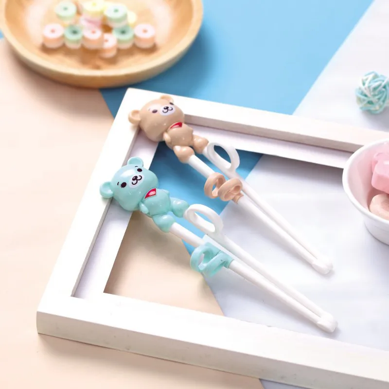 

TTLIFE Children's Tableware Cartoon Children Learning Chopsticks Baby Practice Chopsticks Baby Tableware