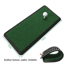 Golf Mat yard Indoor Residential Training Hitting Pad Practice Swing mat Golf Chipping mat