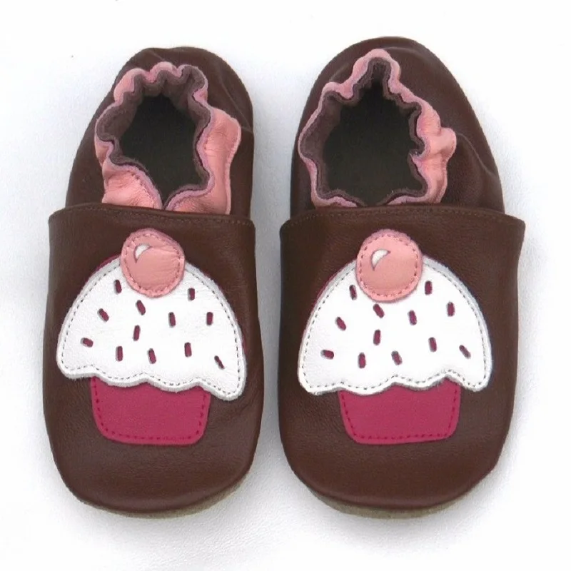 100% гарантия на мягкой подошве из натуральной кожи для shoes1013 детская обувь для девочек для Новинка для новорожденного обувь детская кожаные туфли - изображение