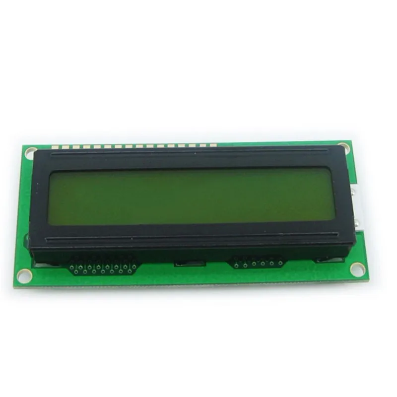 Электронная печатная плата жидкокристаллический 1602 16x2 символ HD44780 контроллер LCM ЖК-дисплей модуль желтая подсветка