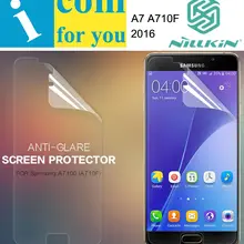 Nillkin матовая защитная пленка для экрана для Samsung Galaxy A7 SM-A710F с антибликовым покрытием