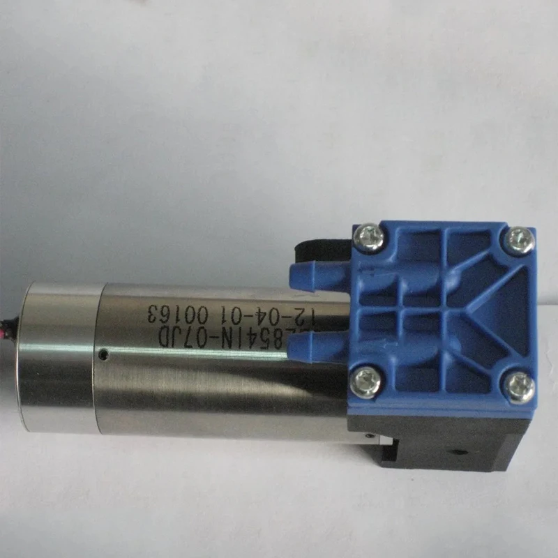 DC 12 V/24 V 5.5L/m 70 кПа Миниатюрный Мембранный воздушный насос микро вакуумные насосы