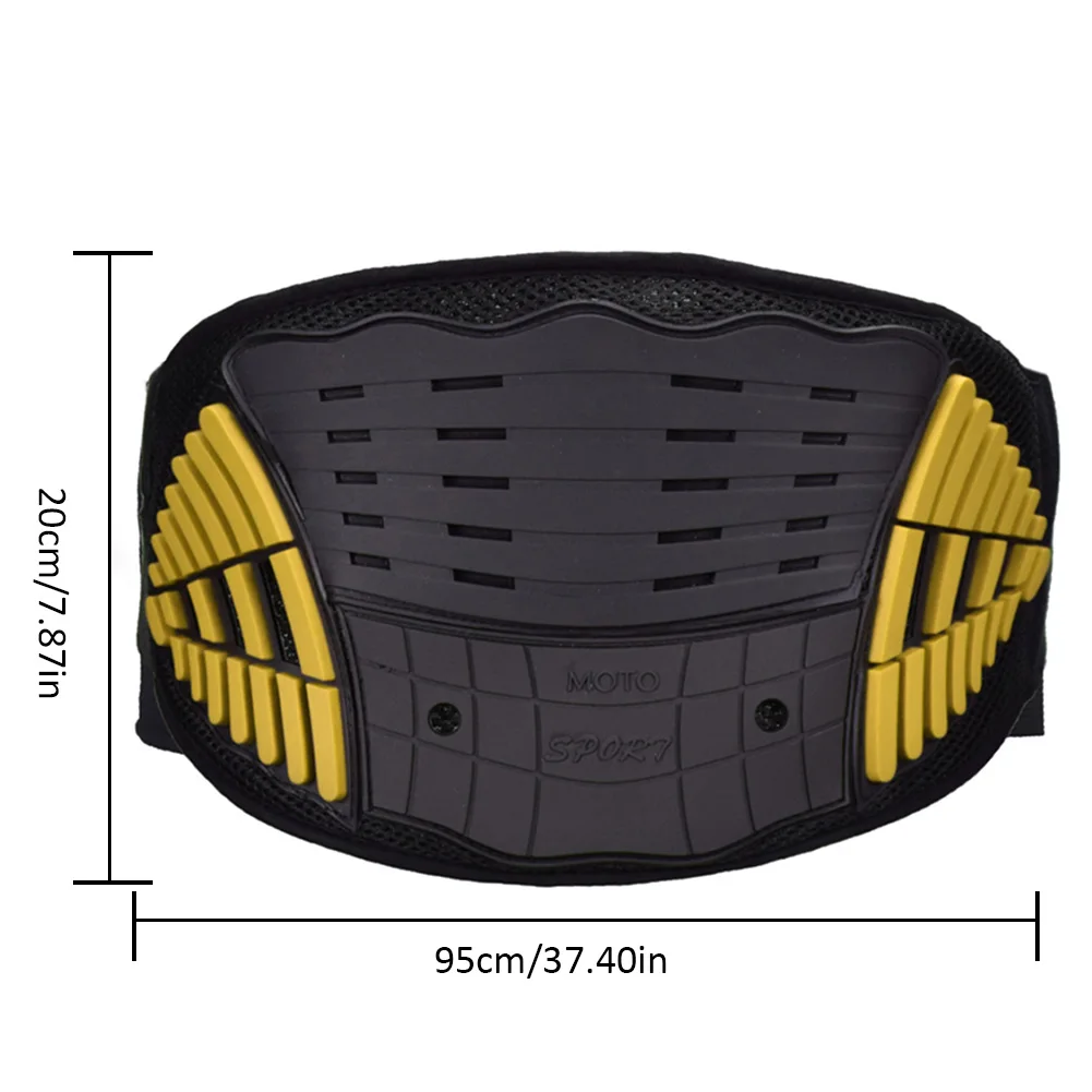 Защитный пояс для езды на мотоцикле, для внедорожного велосипеда, защита почек, пояс для поддержки талии, локомотив, анти-осенний ремень