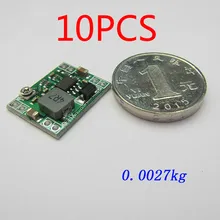 10 шт. MP1584EN ультра малый DC-DC 3A питания понижающего Регулируемый модуль понижающий преобразователь 24 В превратить 12 В 9 В 5 В 3 В
