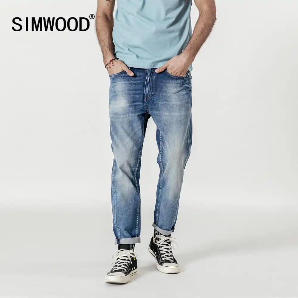 simwood 2020 spring winter new fashion letter prin