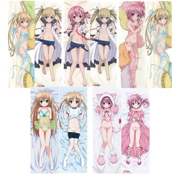 

Anime Ro-Kyu-Bu! character Tomoka Minato Maho Misawa & Saki Nagatsuka Dakimakura pillow cover Life-sized Body Pillowcase