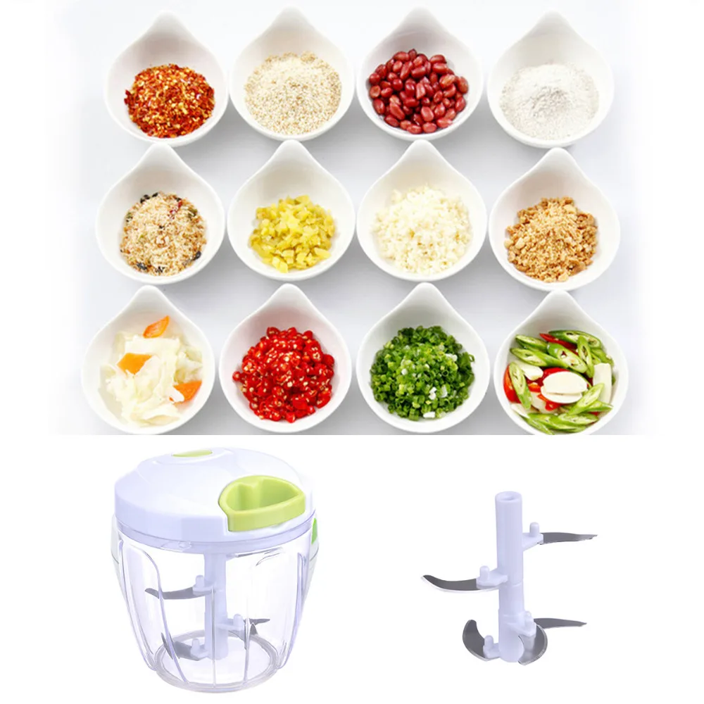 Spiral Slicer Salad Shredder Fruit Vegetable Onion Cutter Manual