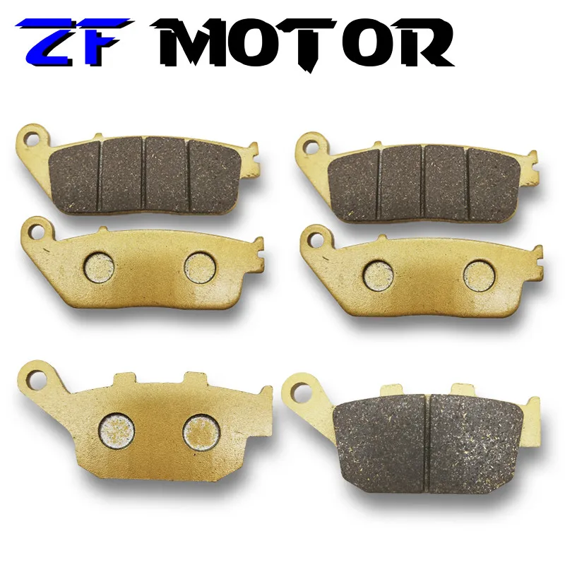 

Motorcycle Front Rear Brake Pads For HONDA CBR250RR MC22 CB400SF Superfour CB400 Four NC36 CBR400RR NC23 NC29 Motor Brake Disk