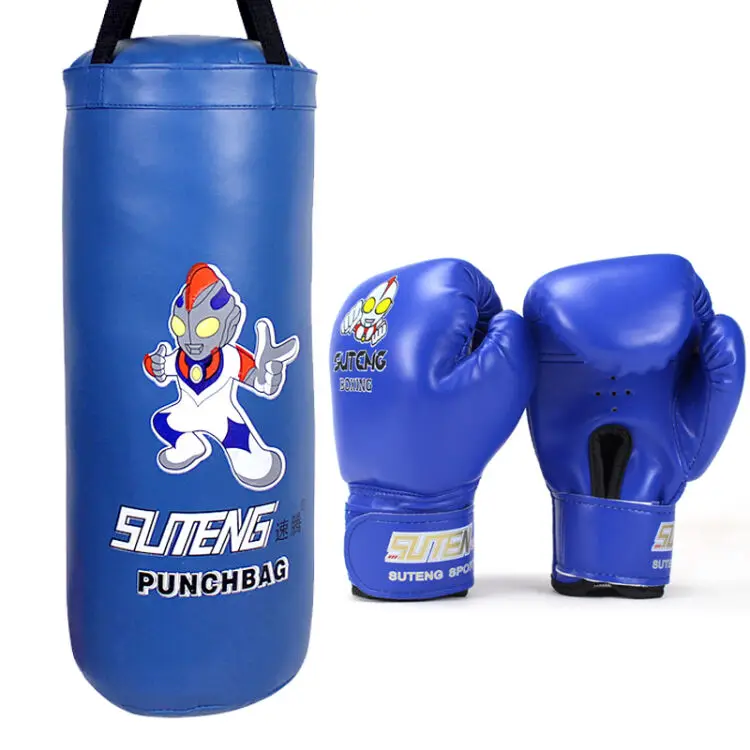 

Kids Free-Standing Fitness Punching Bag carton design imitation leather Product size:50cm(H)*21cm(D)