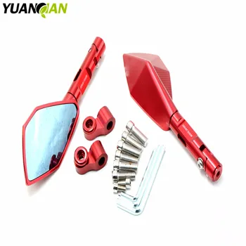 

Rearview Mirrors For Suzuki GSX 650 F 2007-2015 GSX R 750 2003-2011 SV 650 CNC Aluminum Mirror Motorcycle Scooter Accessories