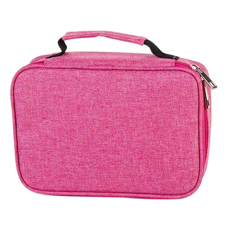 

School Pencil Cases For Girls Boy Pencilcase 72 Holes Pen Box Penalty Multifunction Storage Bag Case Pouch Stationery Kit