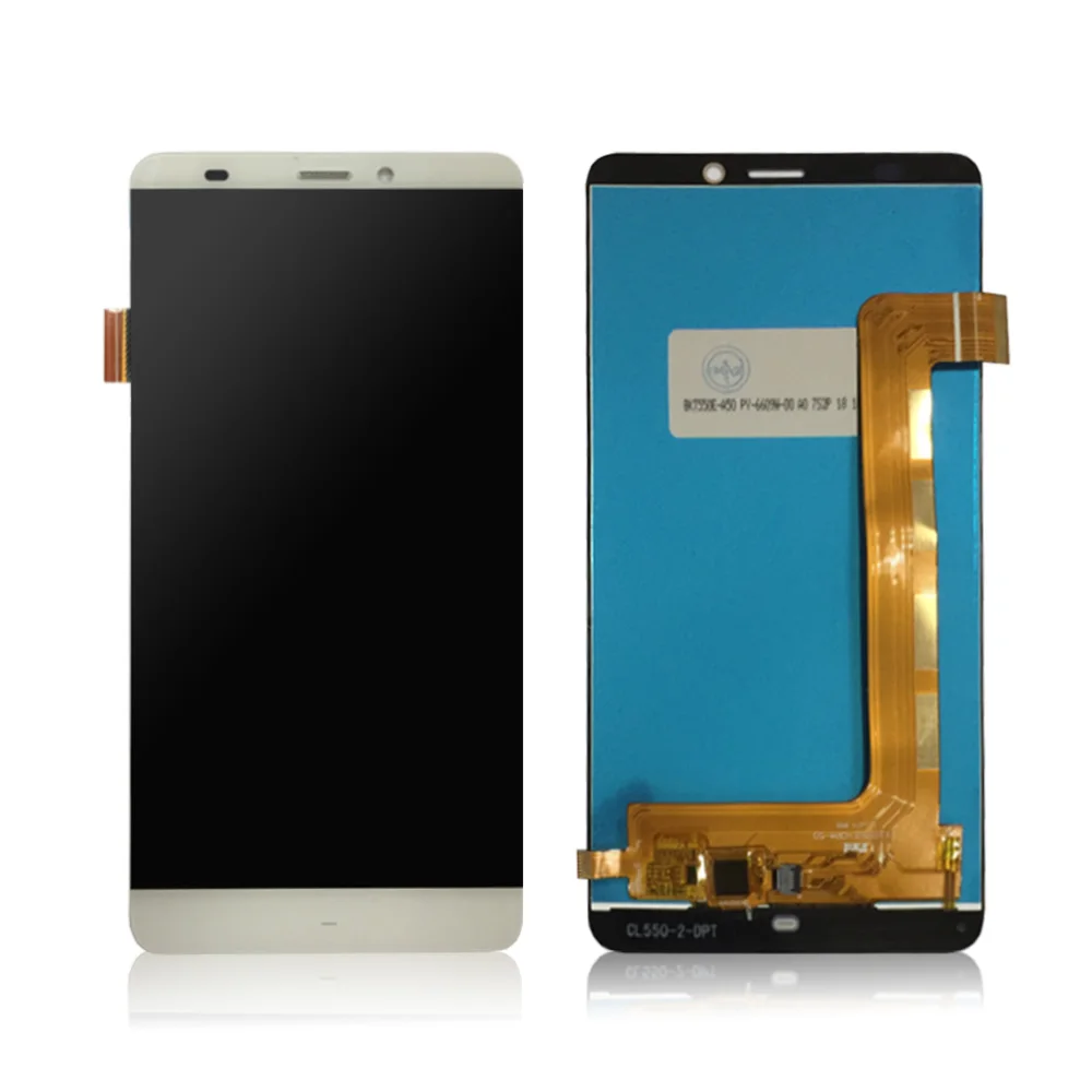 Серый/белый/золотой для Prestigio Grace S5 LTE PSP5551 DUO PSP 5551 ЖК дисплей + сенсорный экран