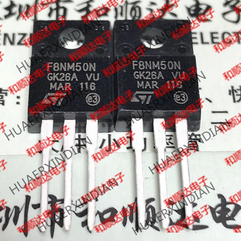 Новый оригинальный F8NM50N STF8NM50N TO-220F 500 V 5A | Обустройство дома