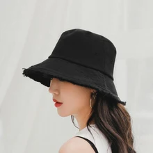 BINGYUANHAOXUAN, Панама, шляпы для женщин, унисекс, Панама, женская, переносная, складная, плоская, одноцветная, шляпа от солнца, Ggorras