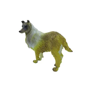 

Collie Animal Simulation Doll Home Decoration Dog Toys Cute Puppy Dog Model Simulation Model 2020