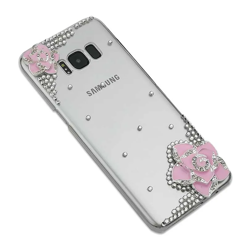 Kogngu-Luxe-Strass-Gevallen-voor-Samsung-Galaxy-S8-Cover-Tpu-Cases-voor-Samsung-S8-Case-Mobiele