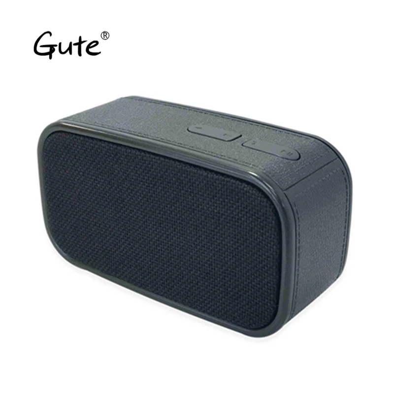 

Gute popular Fabric art Bluetooth speaker square portable handle woofer radio wireless caixa de som alto falante altavoz s5 var