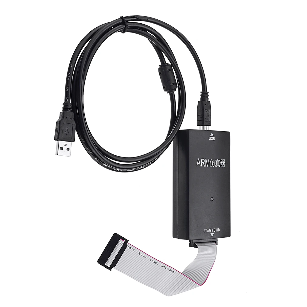 

NEW V8 USB ARM STM32 JTAG Emulator Debugger High Speed Emulator Adapter For J-Link