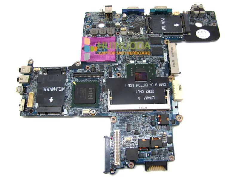 

Laptop motherboard For DELL D630 R872J R873J Intel with nvidia chip ddr2 Socket PGA478 Mainboard warranty 60 days