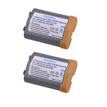Batterie Li-ion EL18 ENEL18, 3200mAh, 2 pièces, pour appareils photo Nikon D4,D4S,D5, poignée de batterie D800, D800E