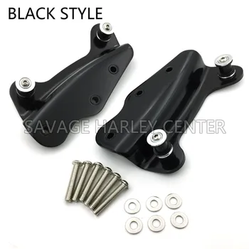 

Black 4 Point Docking Hardware Kit For Harley Touring Street Glide FLHX FLHR 2009-2013
