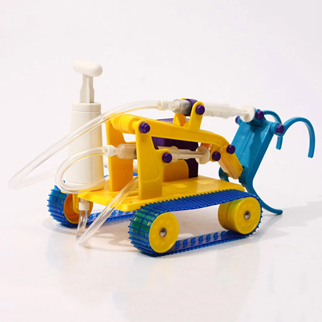 DIY Дерево Remover корзину робот популярный научный эксперимент паровой ствол игрушка набор для детей