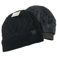 Новая модная зимняя шапка витая шерстяная шапка женская мужская шапка Skullies Beanies унисекс теплые шапки мягкие удобные трендовые