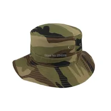 Камуфляж Панама камуфляж Рыбак Cap Sunbonnet унисекс модные Военная Униформа Круглый полями солнцезащитный крем Рыбалка Пеший Туризм Охота