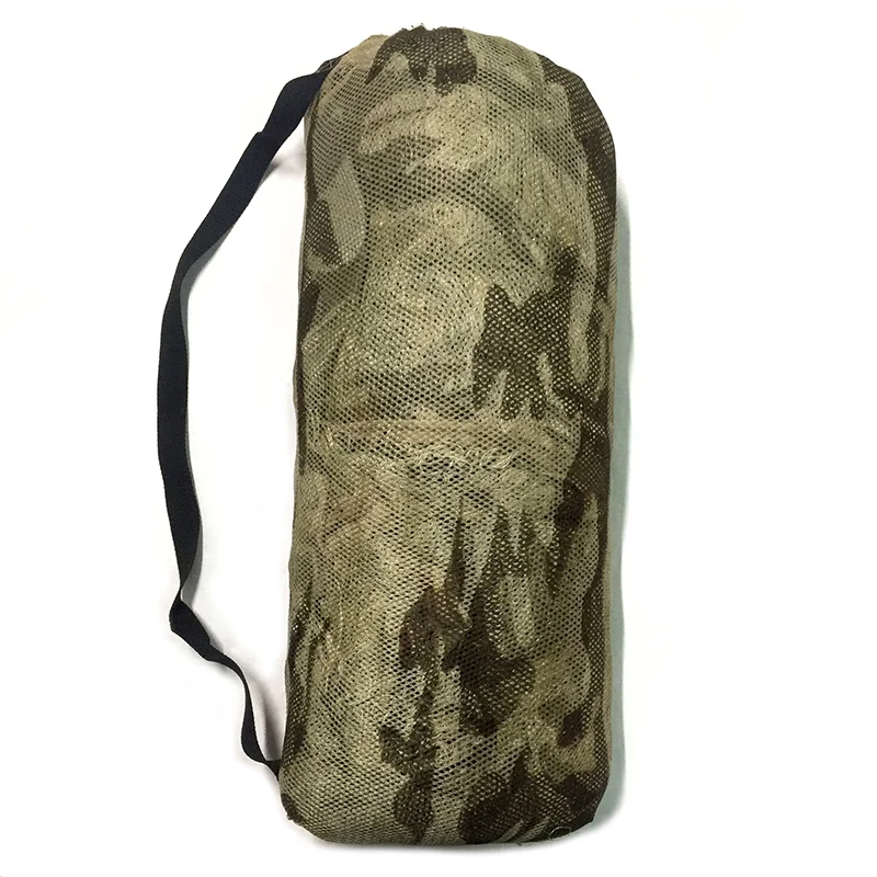 3D Камуфляжный костюм Ghillie куртка Yowie Snipe штаны крышка головы Крышка Ствольной