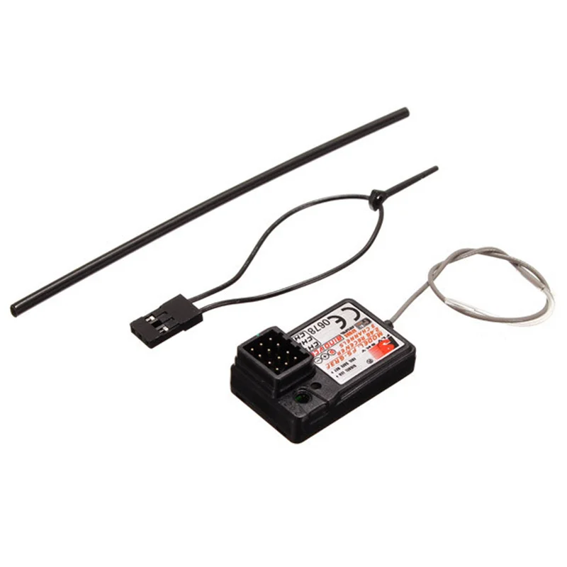 

Flysky FS-GR3F Receiver For GT2/GT2B/GT3B/GT3C/T6/CT6B/TH9X Transmitter