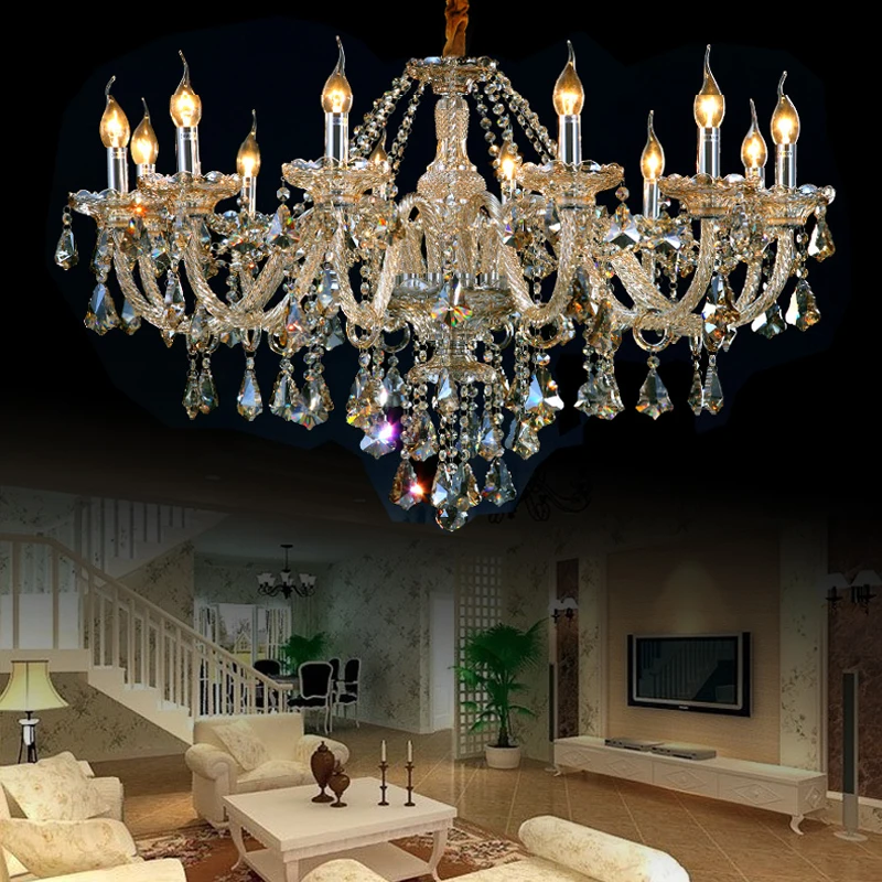 Elegant Crystal chandelier modern crystal chandelier chain Luxury