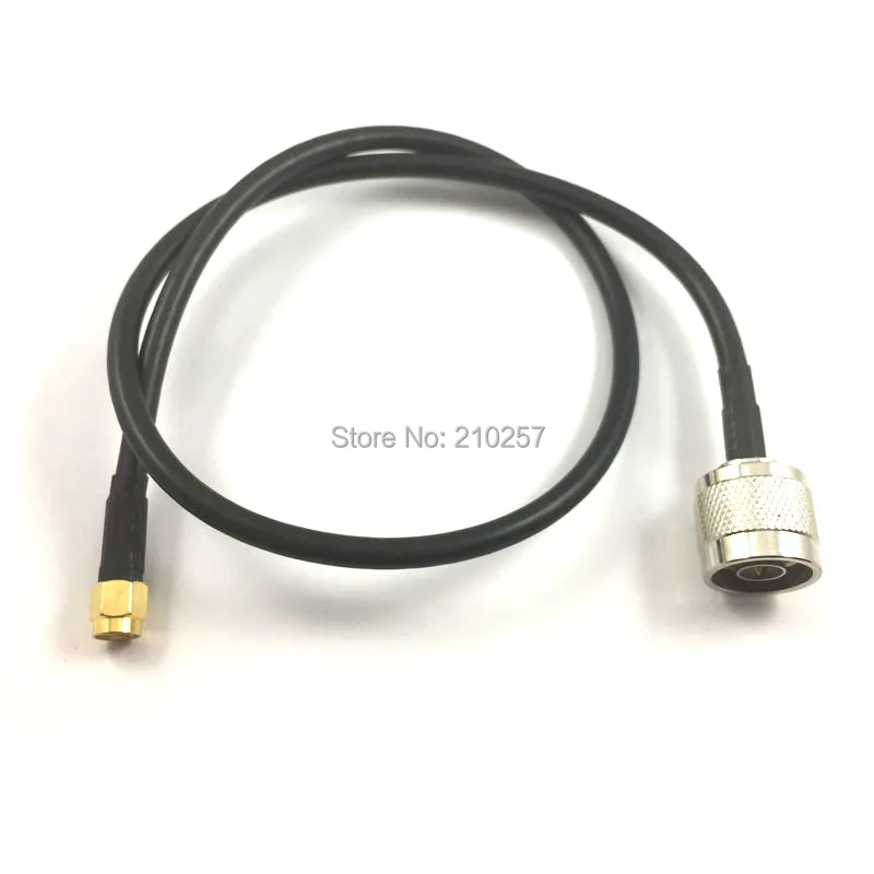 1 шт. Rp-Sma разъем для N Мужской RG58 коаксиальный кабель 50 см для huawei модем