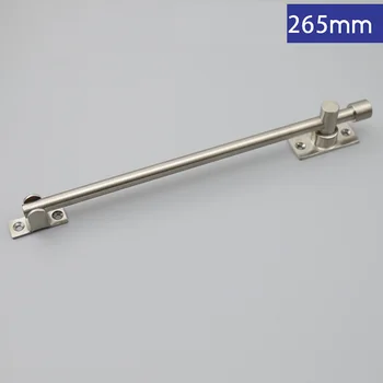

1x Adjustable Wind Brace Bracing Window Support Limiting Stopper Stainless Steel Industrial Wind-proof Rod 265mm