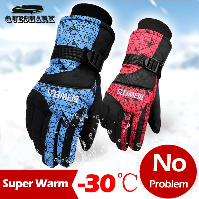 Prix pour -30 Degrés Hommes Femmes Hiver Chaud Coupe-Vent de Ski Gants Sports de Plein Air Étanche Snowboard Ski Gants Vélo Mitaines Neige Prix pour -30 Degrés Hommes Femmes Hiver Chaud Coupe-Vent de Ski Gants Sports de Plein Air Étanche Snowboard Ski Gants Vélo Mitaines Neige